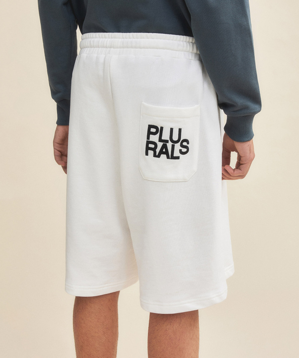 Cotton Bermuda shorts with drawstring - Peuterey