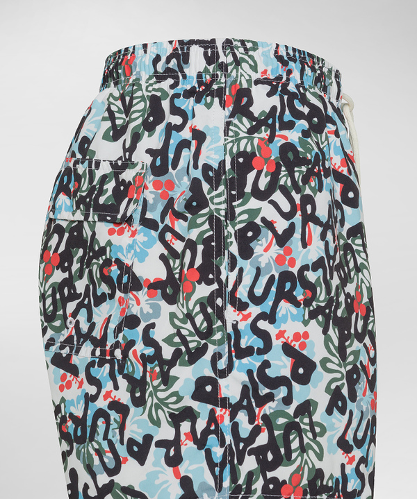 Floral patterned boxer shorts - Peuterey