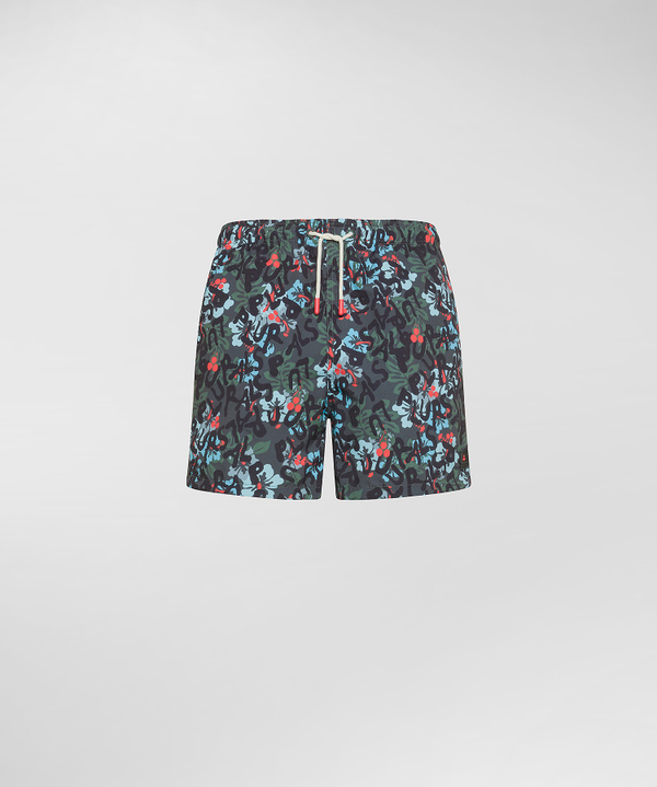 Floral patterned boxer shorts - Peuterey