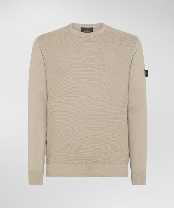 Cotton knit sweater - Peuterey
