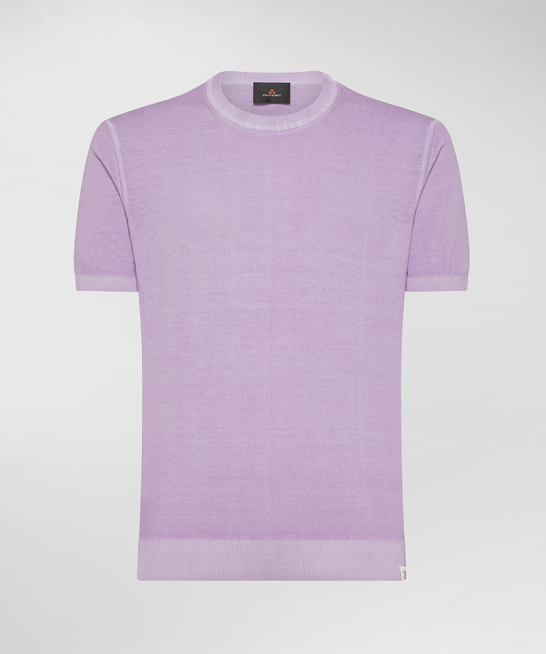 Short-sleeve knit t-shirt - Peuterey