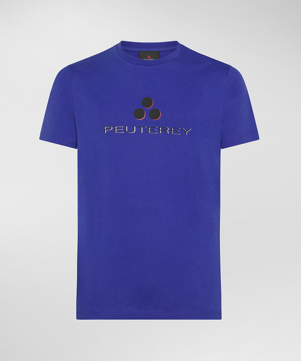 Logo cotton T-shirt - Peuterey