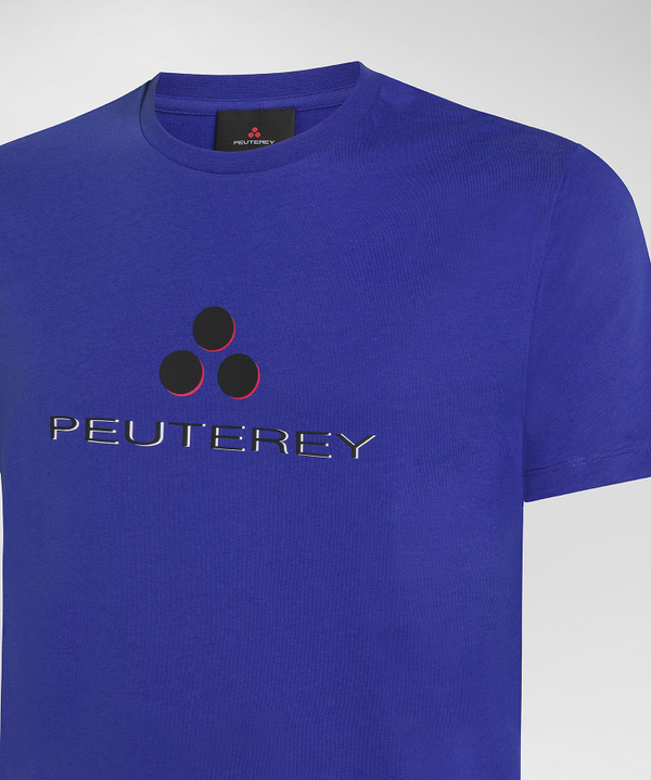 Logo cotton T-shirt - Peuterey