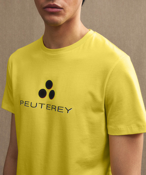 Logo cotton T-shirt - Peuterey