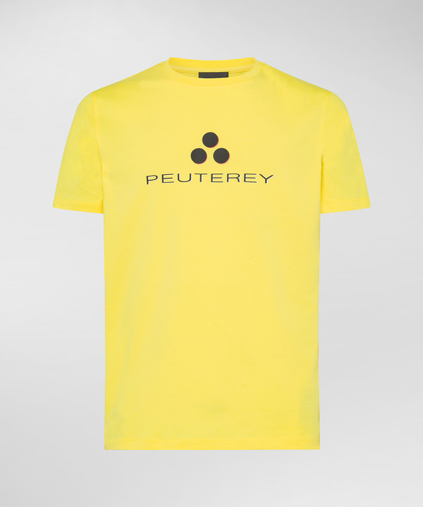 Logo-T-Shirt aus Baumwolle - Peuterey