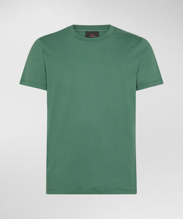 T-Shirt aus Baumwolle - Peuterey