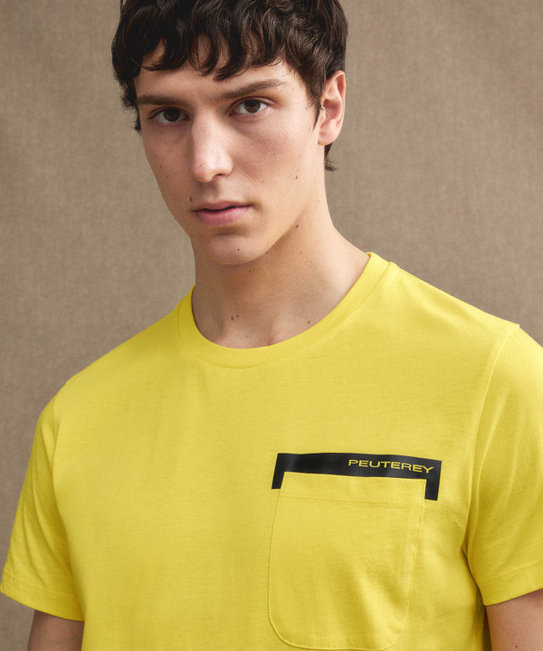 T-shirt with pocket - Peuterey