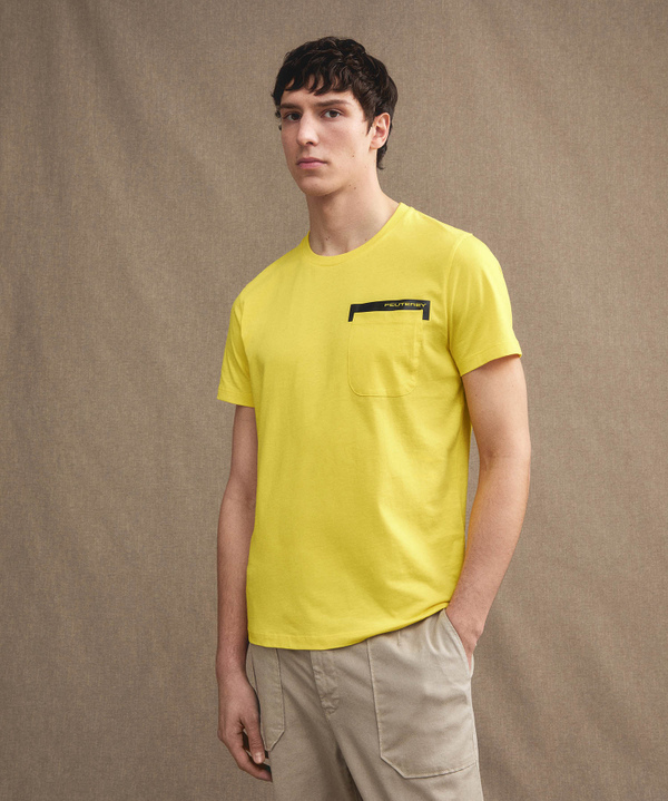 T-shirt with pocket - Peuterey