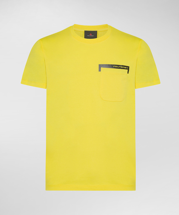 T-shirt with pocket - Peuterey