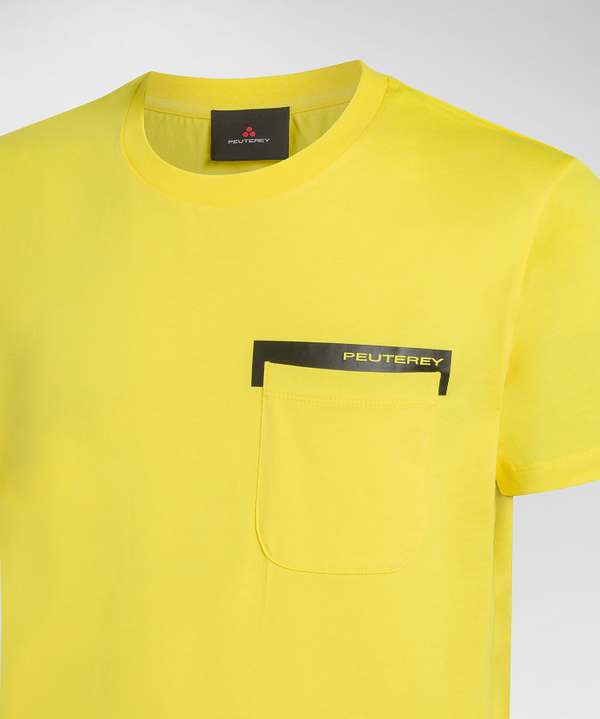 T-shirt with pocket - Peuterey