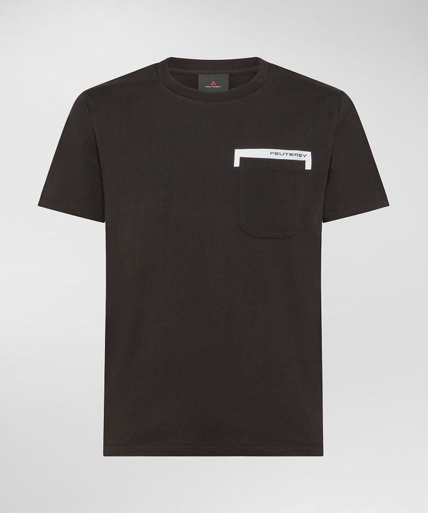 T-Shirt con taschino - Peuterey