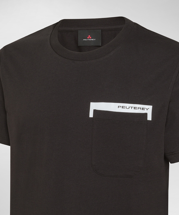 T-Shirt con taschino - Peuterey