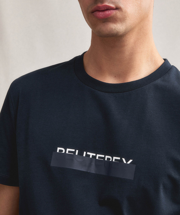 T-Shirt con scritta Peuterey - Peuterey