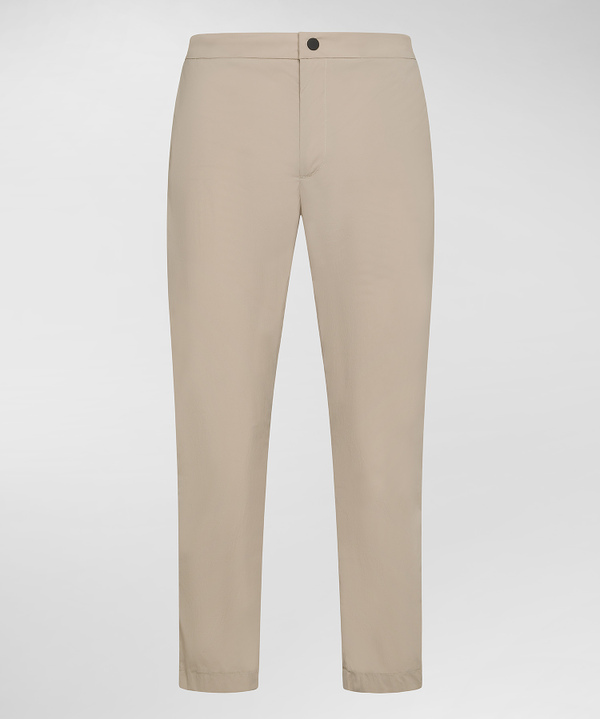 Technical elastic ankle trousers - Peuterey