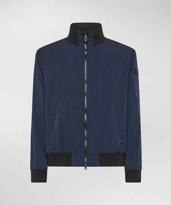 Shiny nylon fabric bomber jacket - Peuterey