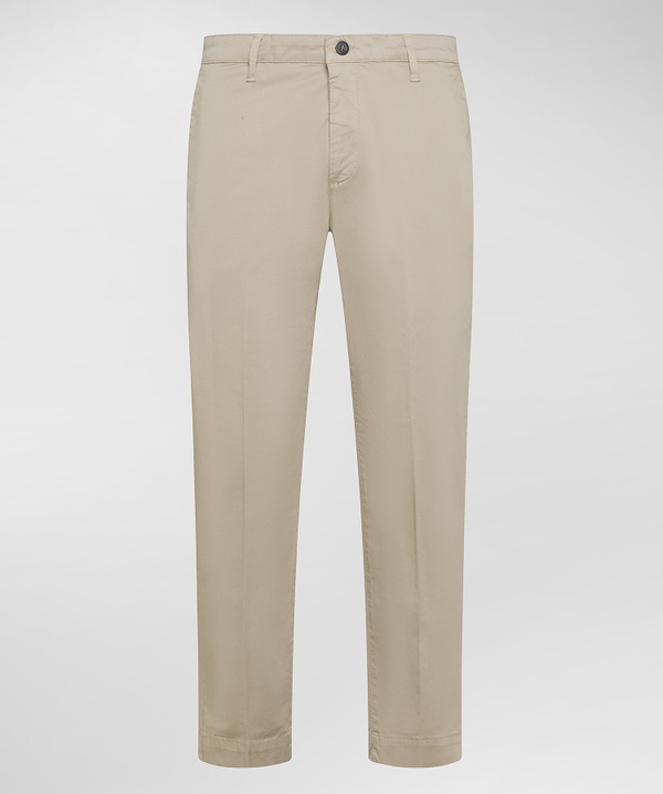 Pantaloni in raso di cotone - Peuterey