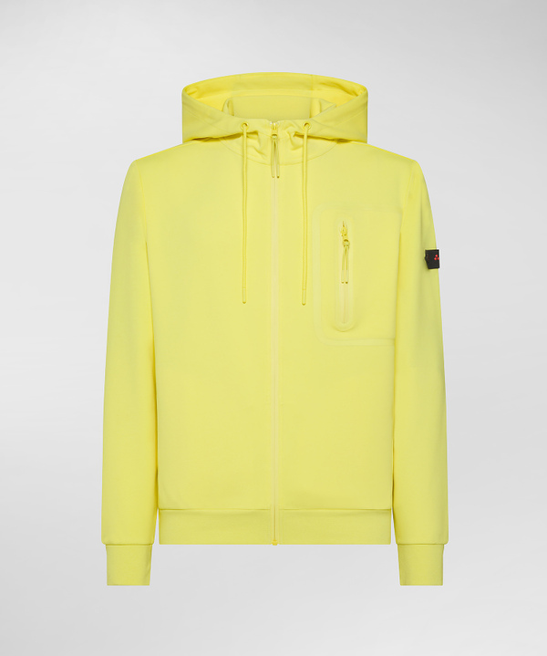 Hooded sweatshirt with chest pocket - Peuterey