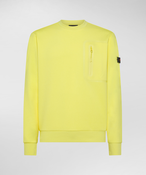 Cotton crewneck sweatshirt - Peuterey