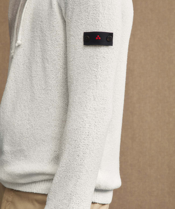 Comfortable terry-stitched cotton sweatshirt - Peuterey