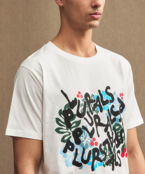 T-shirt with lettering - Peuterey