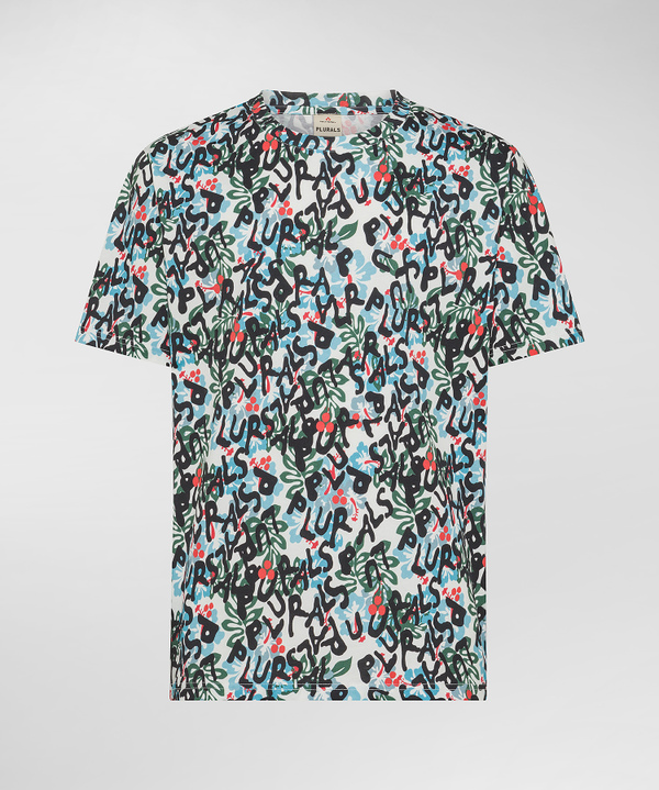 T-shirt print all over - Peuterey