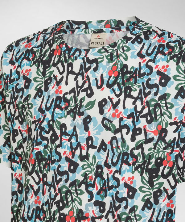 All-over print t-shirt - Peuterey
