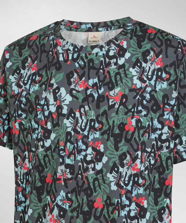 All-over print t-shirt - Peuterey