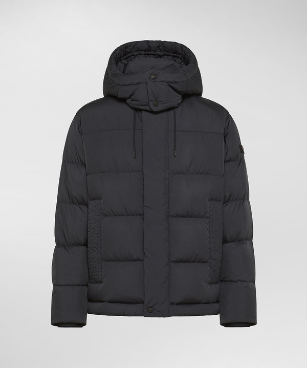 Quilted Matt Down Jacket - Peuterey