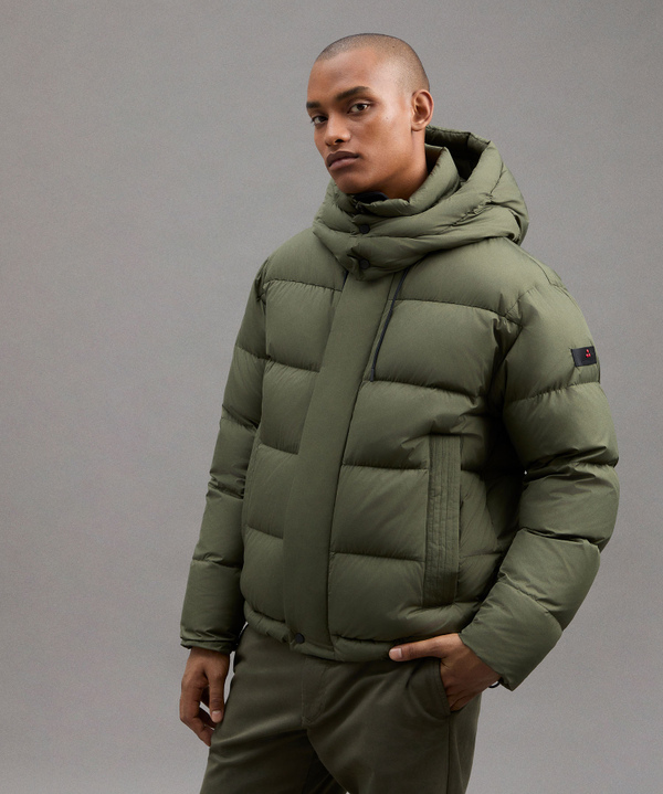 Quilted Matt Down Jacket - Peuterey