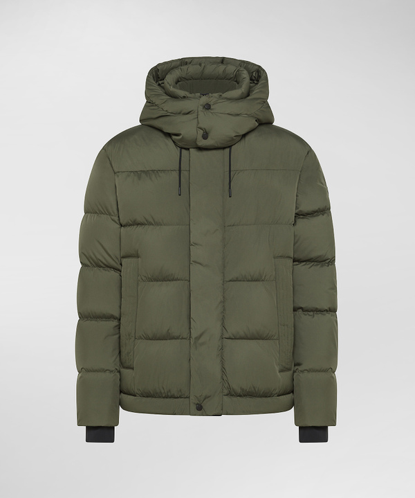Quilted Matt Down Jacket - Peuterey