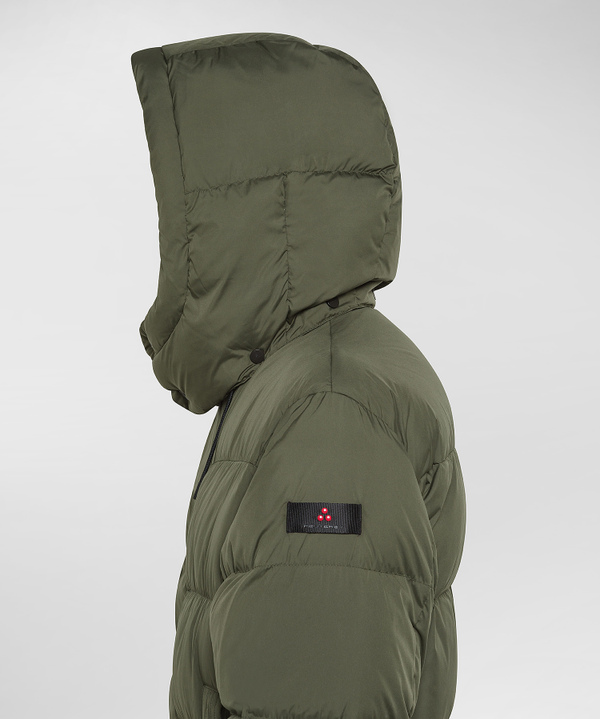 Quilted Matt Down Jacket - Peuterey
