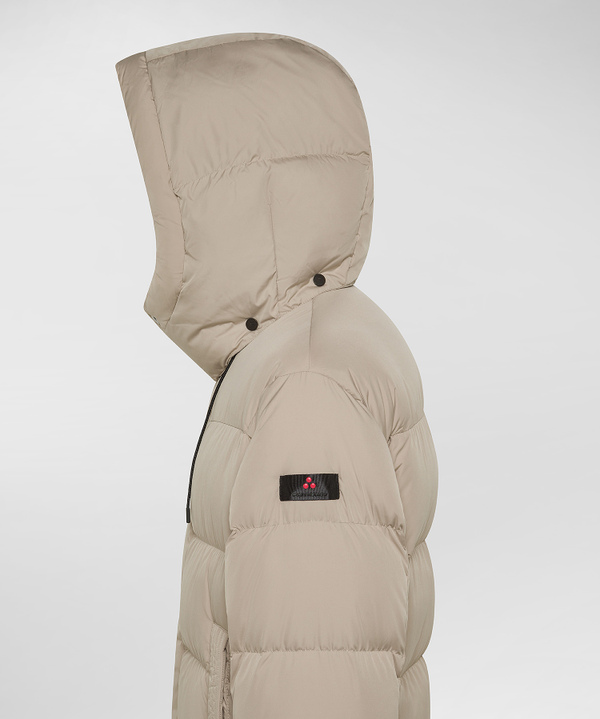 Quilted Matt Down Jacket - Peuterey
