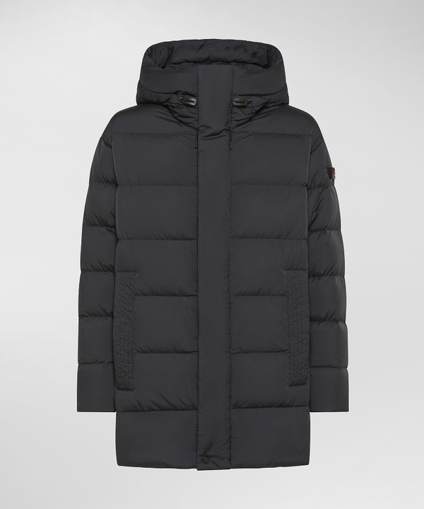 SUPERLEICHTE DAUNENJACKE MIT KAPUZE - Peuterey