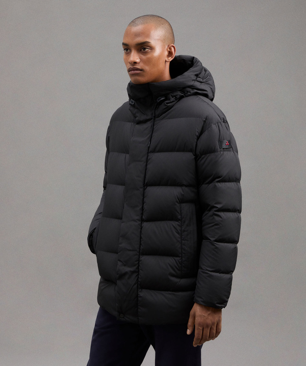 SUPERLEICHTE DAUNENJACKE MIT KAPUZE - Peuterey