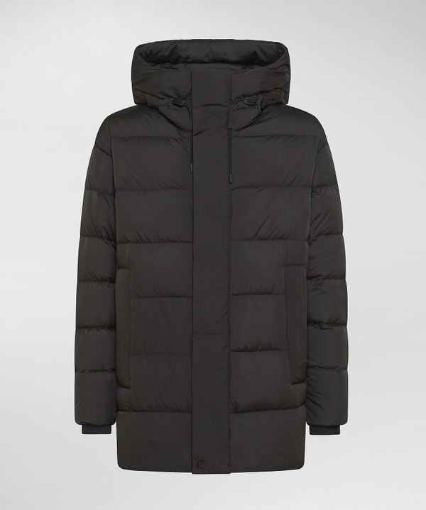 SUPERLEICHTE DAUNENJACKE MIT KAPUZE - Peuterey