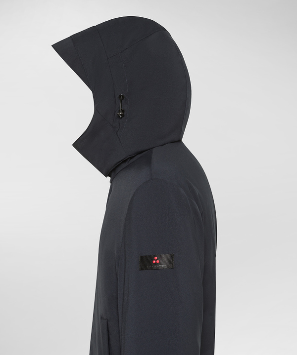 TRENCHCOAT AUS GLATTEM STRETCH-NYLON - Peuterey