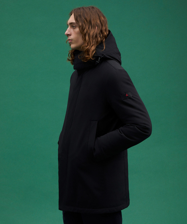 Stretch Nylon Smooth Trench Coat - Peuterey