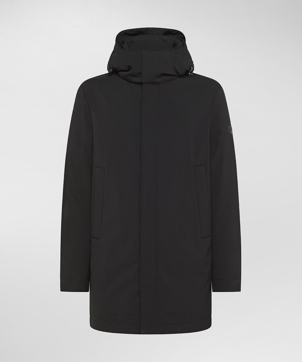 Stretch Nylon Smooth Trench Coat - Peuterey