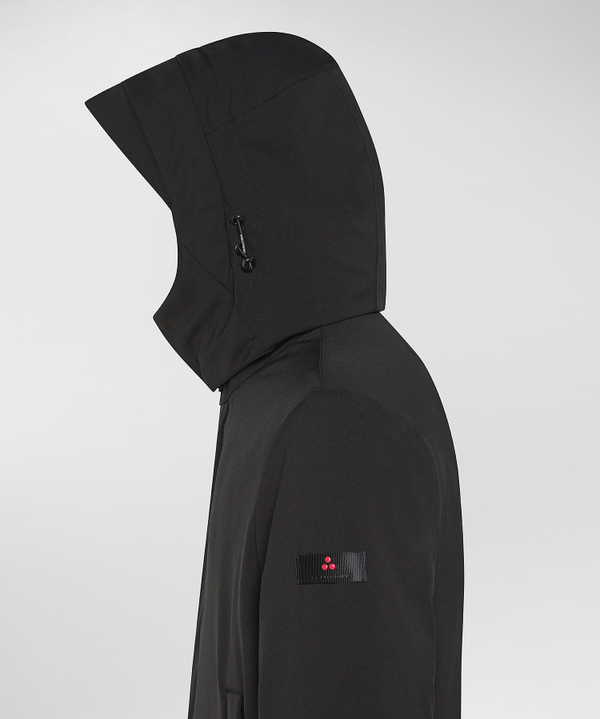 Stretch Nylon Smooth Trench Coat - Peuterey