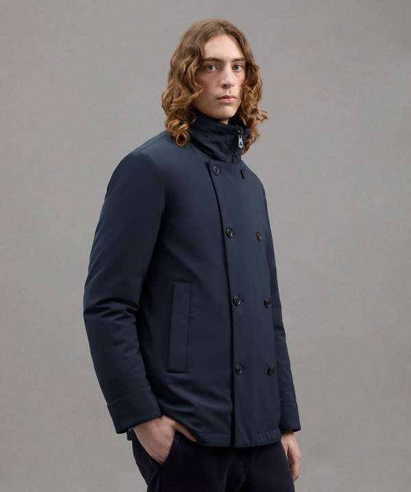 Stylish Jacket With Detachable Bib - Peuterey