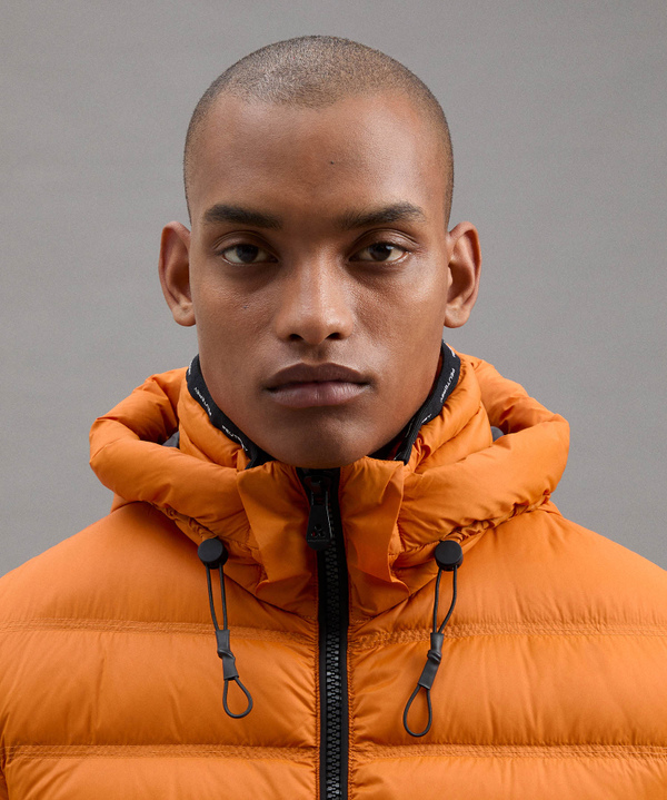 Ultra-Lightweight Short Nylon Down Jacket - Peuterey