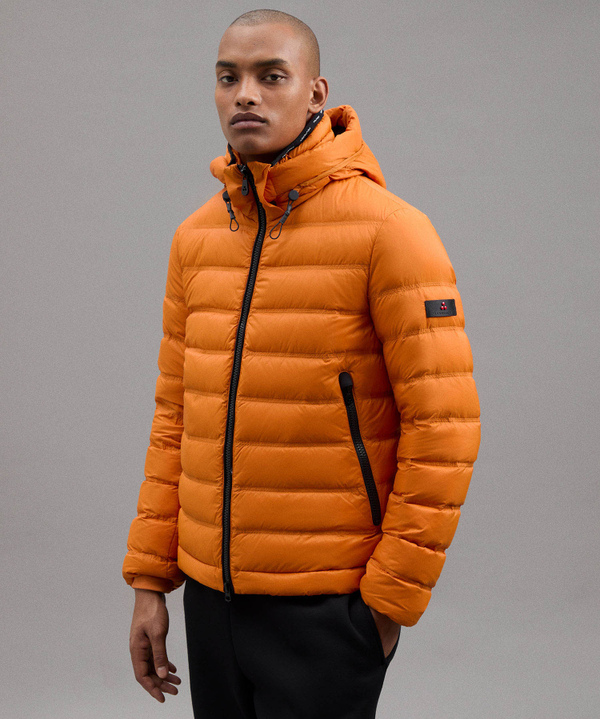 Ultra-Lightweight Short Nylon Down Jacket - Peuterey
