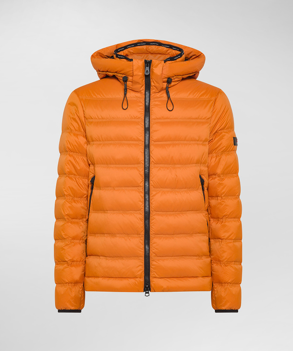 Ultra-Lightweight Short Nylon Down Jacket - Peuterey