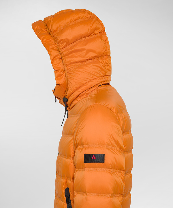Ultra-Lightweight Short Nylon Down Jacket - Peuterey