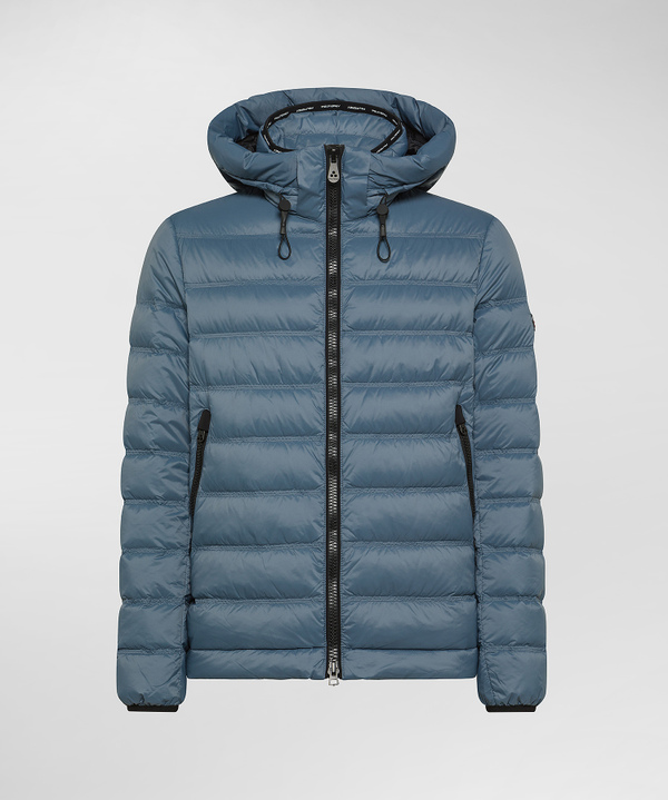 SUPERLEICHTE KURZE DAUNENJACKE AUS NYLON - Peuterey