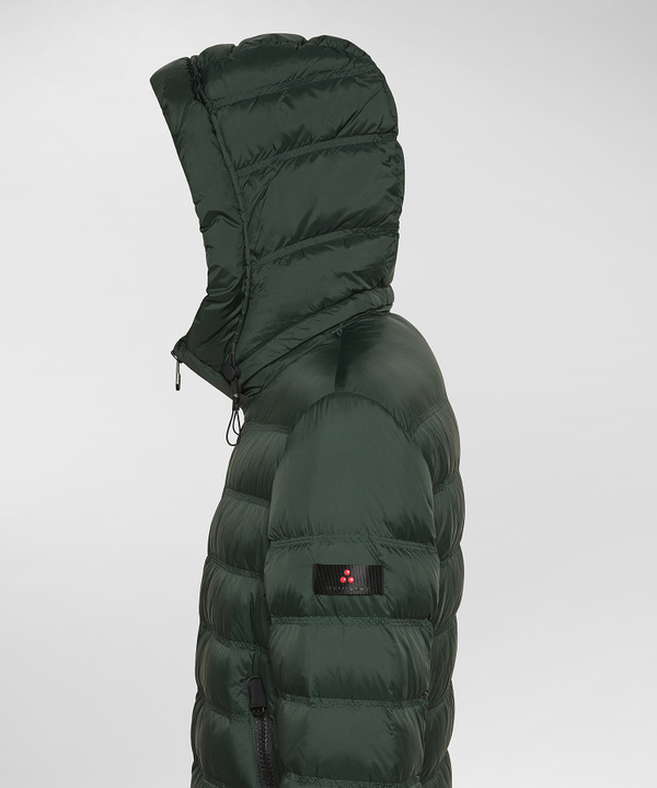 Piumino Corto In Nylon Superleggero - Peuterey