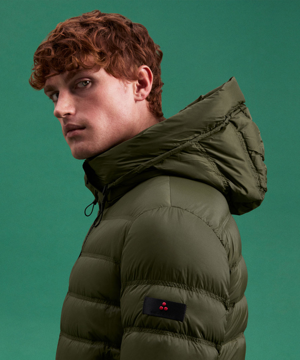 Down jacket short hotsell