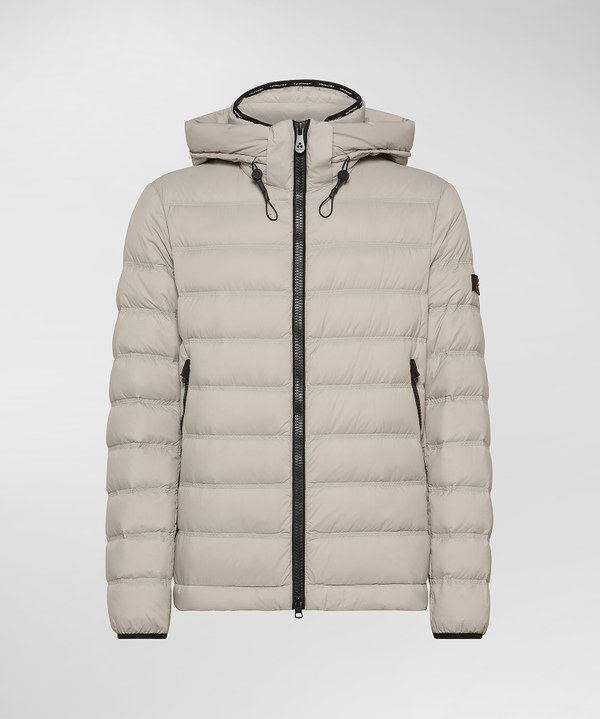 Ultra-Lightweight Short Nylon Down Jacket - Peuterey