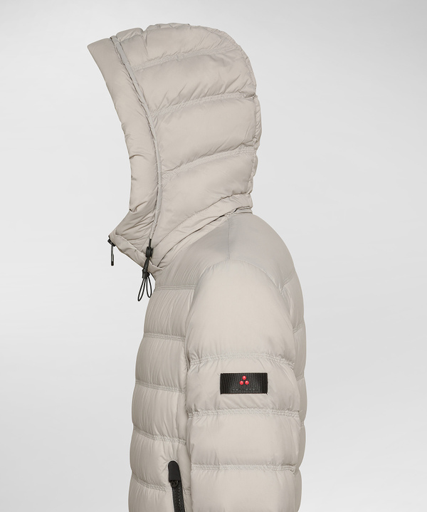 Ultra-Lightweight Short Nylon Down Jacket - Peuterey