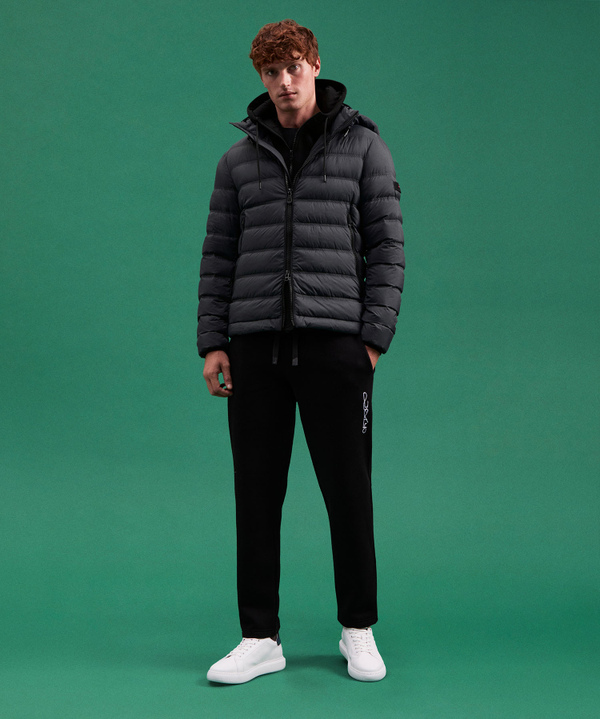 Ultra-Lightweight Short Nylon Down Jacket - Peuterey